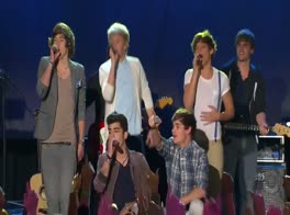 one direction, up all night